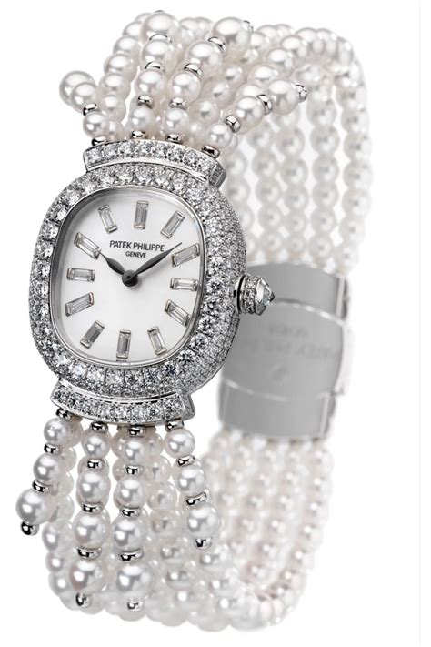 patek philippe queen watch|patek philippe watch with diamonds.